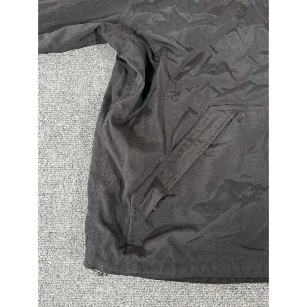 Carhartt Storm Defender Rain Jacket Mens XL Black Waterproof Dry J162 - Picture 5 of 16